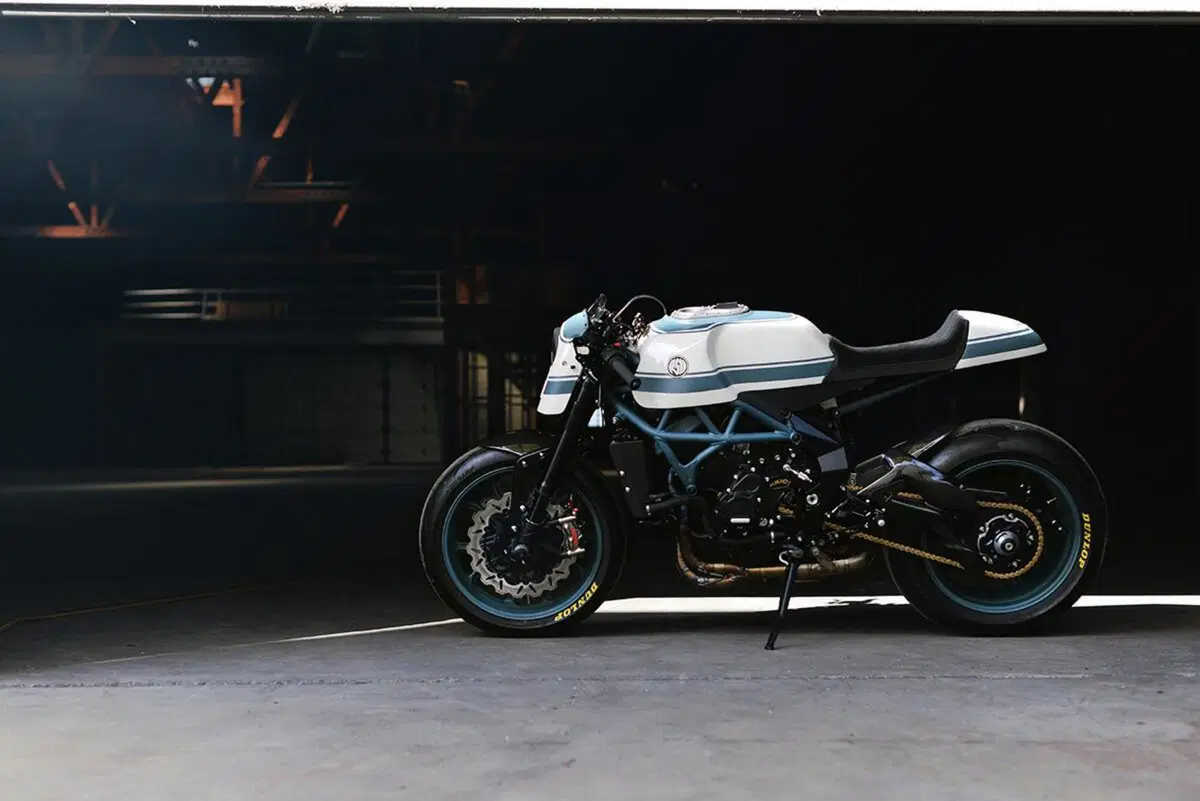 Lo scarico della moto di Brad Pitt? E' uno Zard  (3)