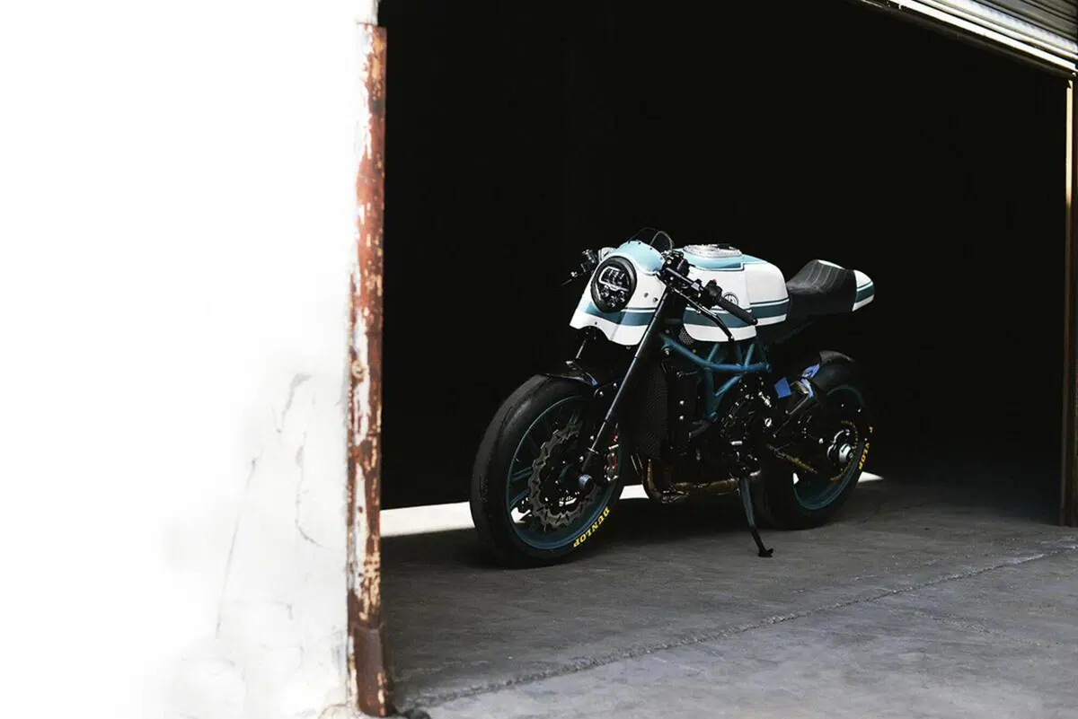 Lo scarico della moto di Brad Pitt? E' uno Zard  (4)