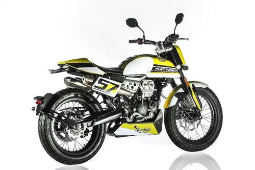 F.B. Mondial: nuova Flat Track 125 2021 (2)