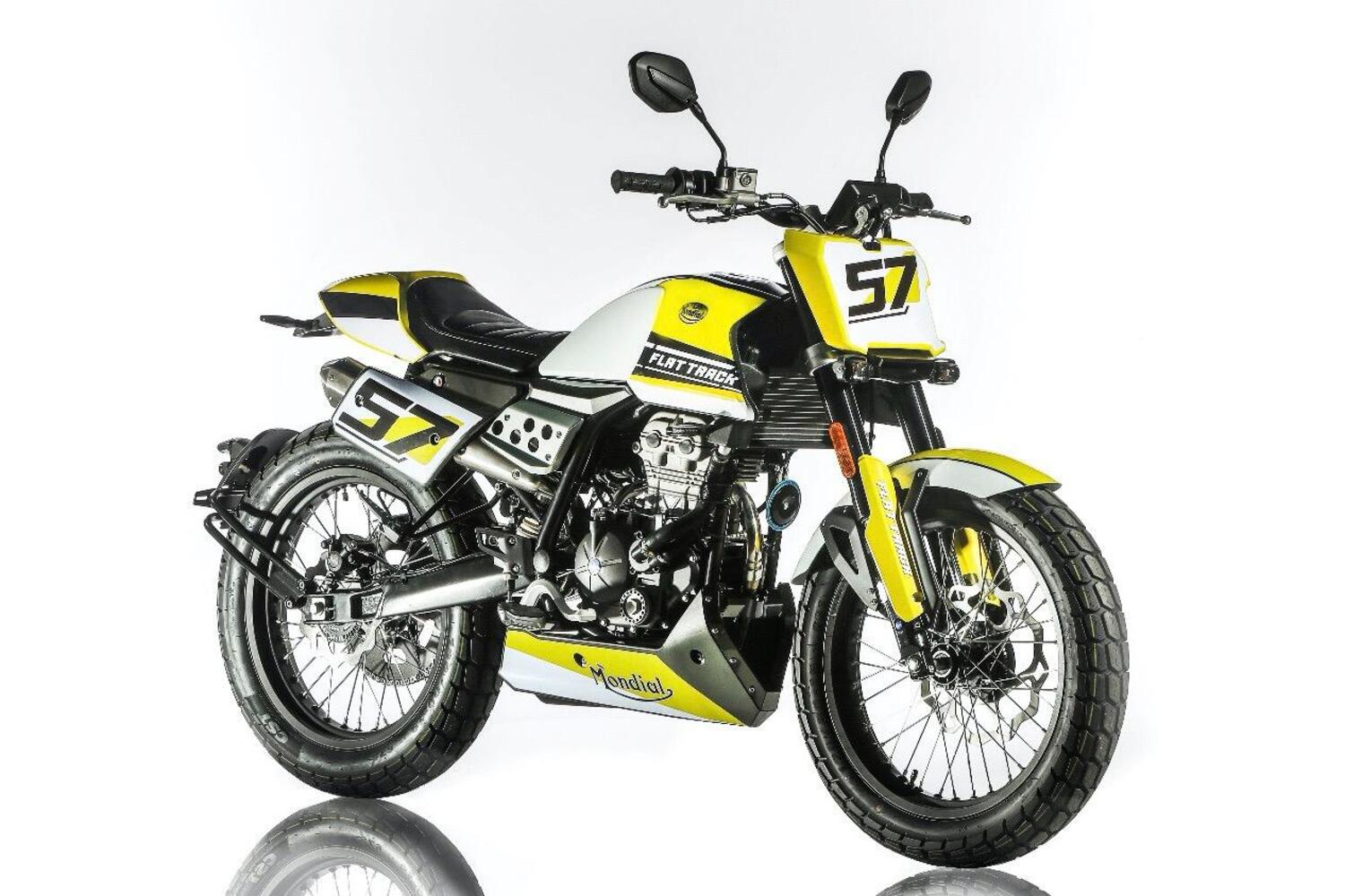 F.B. Mondial: nuova Flat Track 125 2021