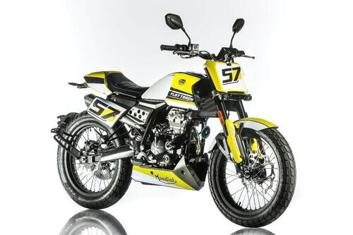 F.B. Mondial: nuova Flat Track 125 2021