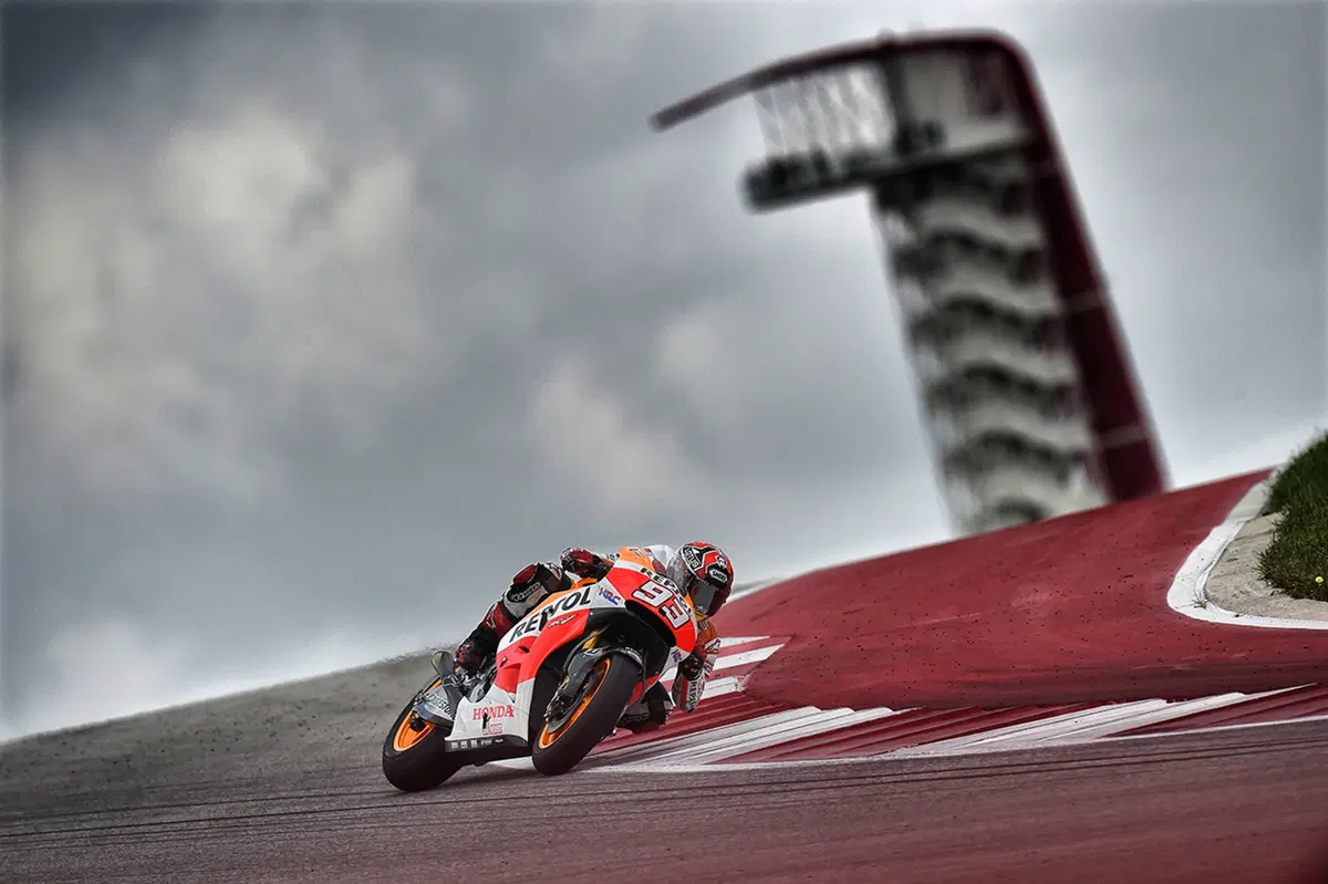 Marc Marquez, il titolo mondiale per immagini (5)