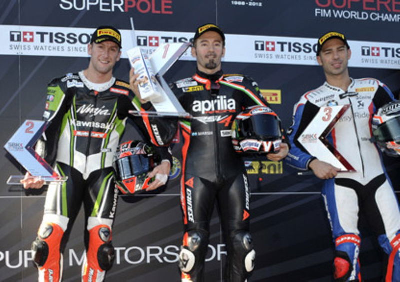 Biaggi si aggiudica la Superpole in Germania