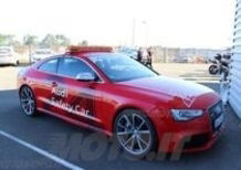 Audi RS5: la Safety car della 24 Heurs Moto a Le Mans