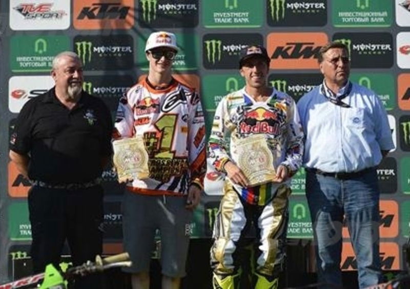 Cairoli e Herlings campioni del mondo!