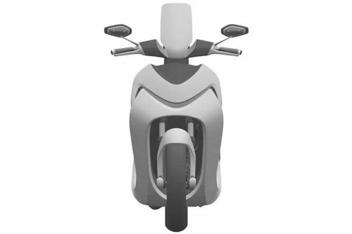 Honda, il brevetto di uno scooter nel solco dell'SH (5)