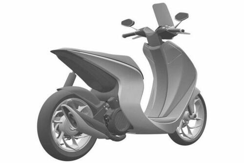 Honda, il brevetto di uno scooter nel solco dell'SH (2)