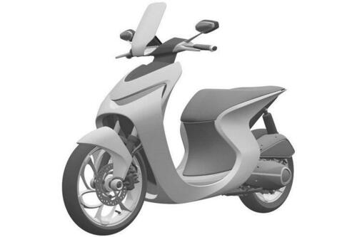 Honda, il brevetto di uno scooter nel solco dell'SH (3)