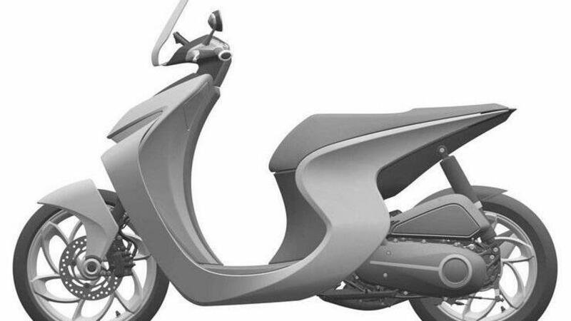 Honda, il brevetto di uno scooter nel solco dell&#039;SH
