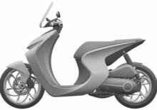 Honda, il brevetto di uno scooter nel solco dell'SH