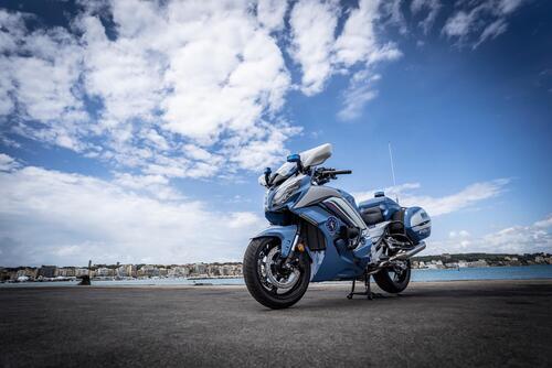 Novanta nuove Yamaha FJR 1300AE alla Polizia di Stato (3)