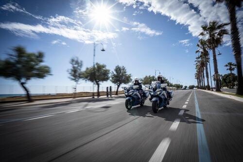 Novanta nuove Yamaha FJR 1300AE alla Polizia di Stato (4)