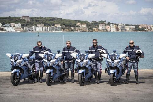 Novanta nuove Yamaha FJR 1300AE alla Polizia di Stato (6)