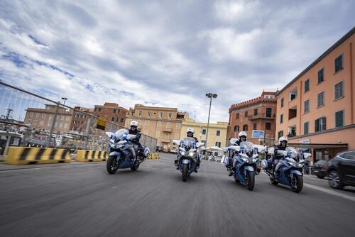 Novanta nuove Yamaha FJR 1300AE alla Polizia di Stato (9)