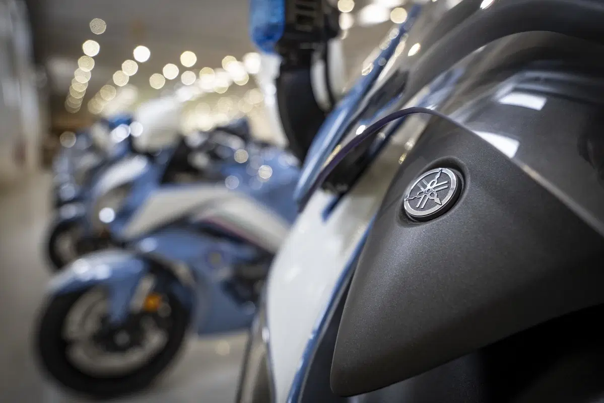 Novanta nuove Yamaha FJR 1300AE alla Polizia di Stato (18)