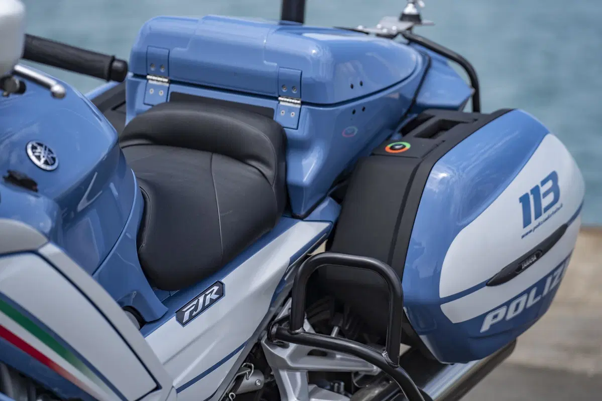 Novanta nuove Yamaha FJR 1300AE alla Polizia di Stato (20)