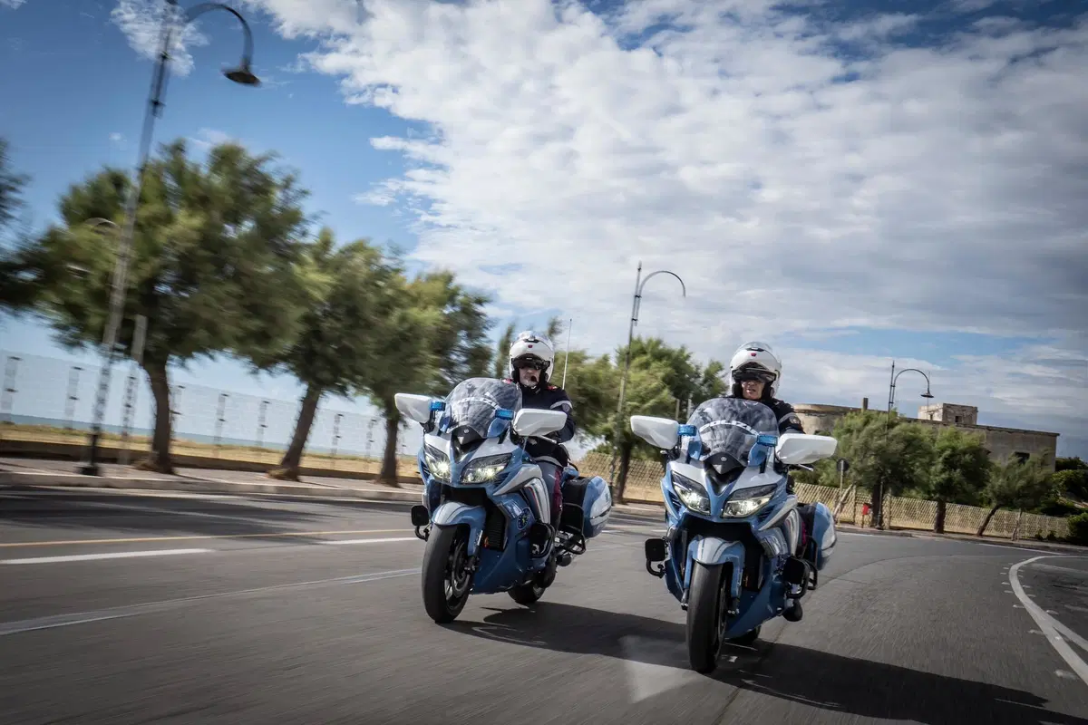 Novanta nuove Yamaha FJR 1300AE alla Polizia di Stato (21)