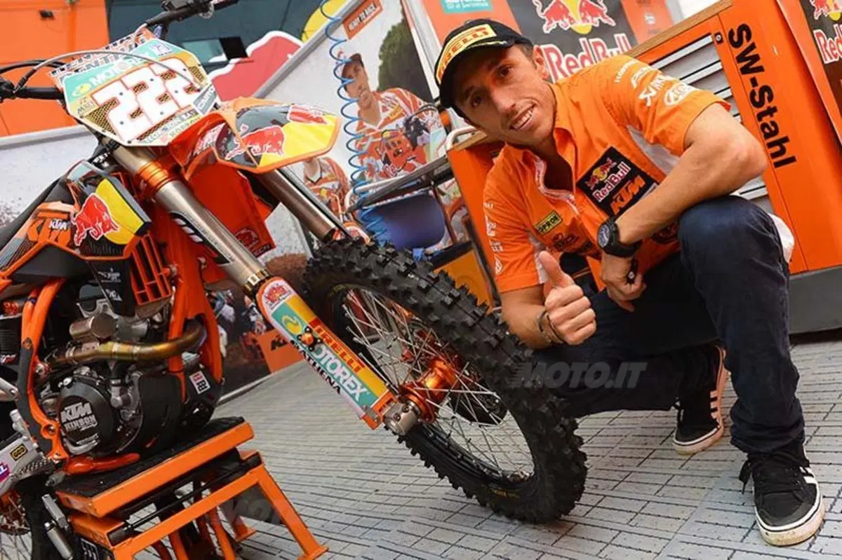 La biografia di Tony Cairoli (4)