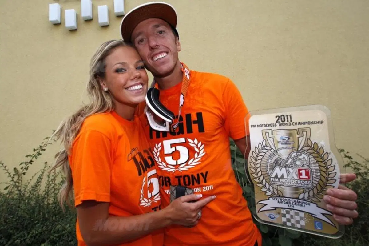 La biografia di Tony Cairoli