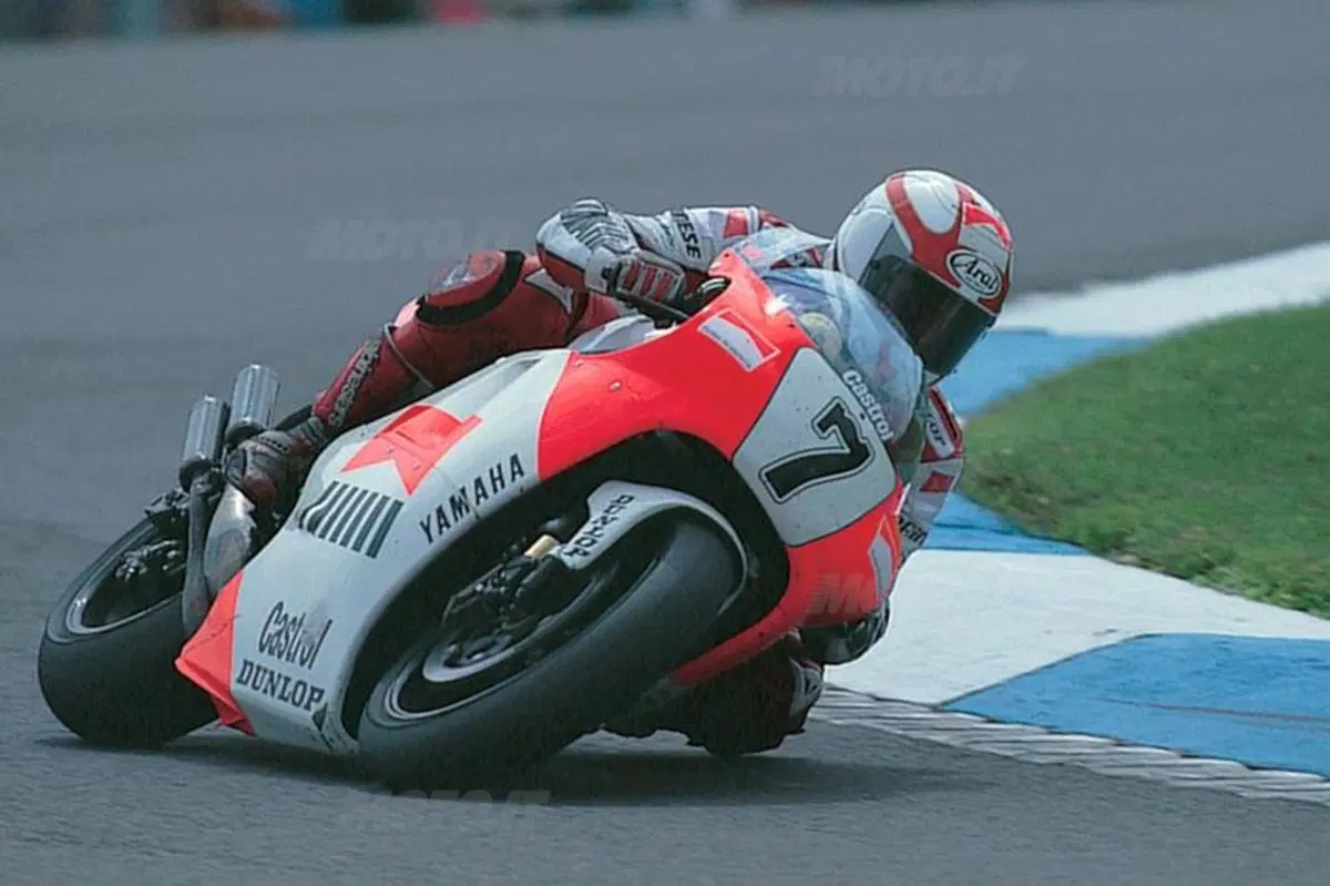 200Miglia di Imola revival. Cadalora torna in sella alla Yamaha