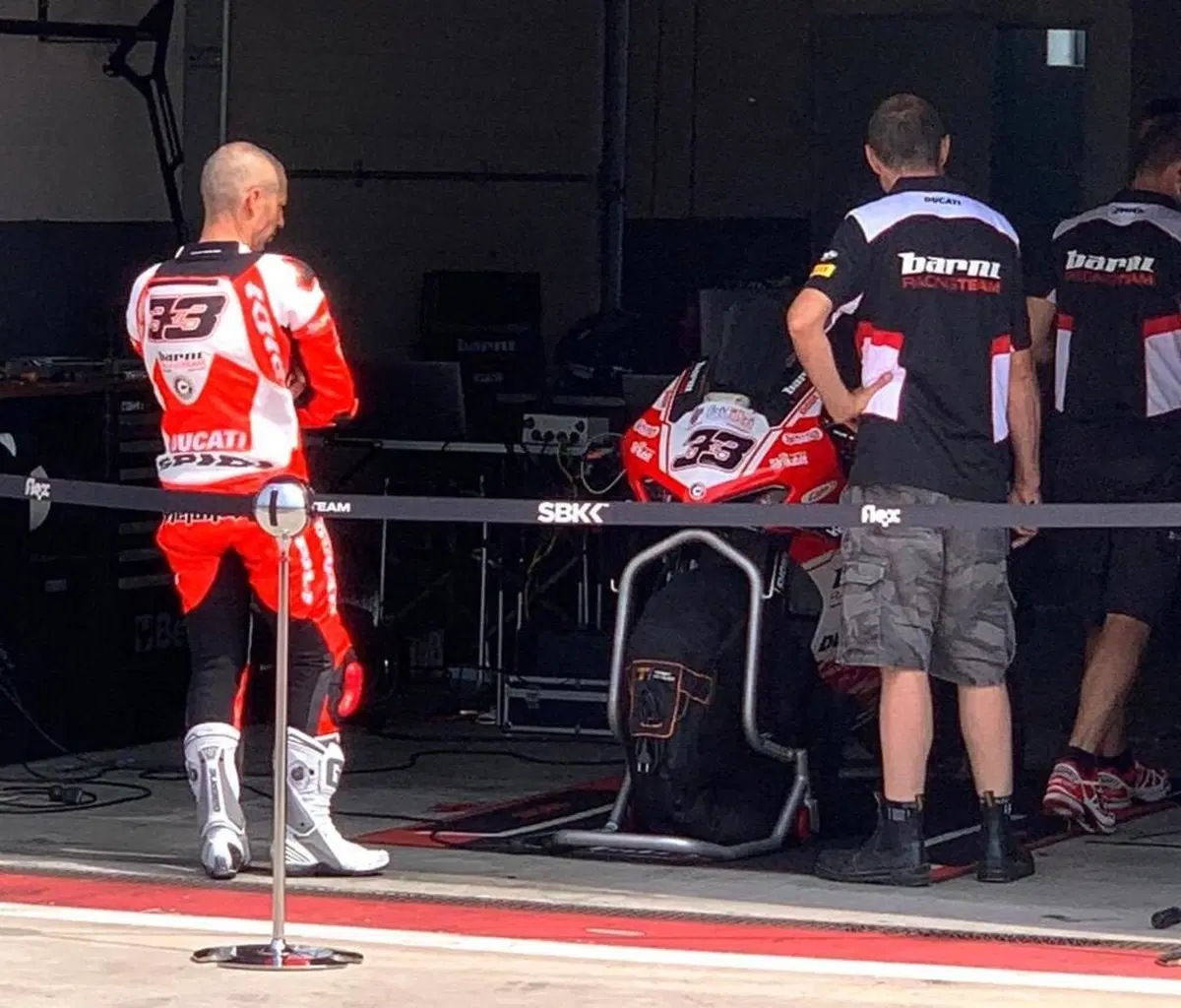 SBK 2020: Le prime foto di Melandri con il team Barni Racing [GALLERY] (2)