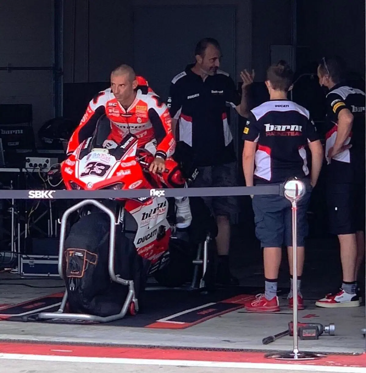 SBK 2020: Le prime foto di Melandri con il team Barni Racing [GALLERY] (5)