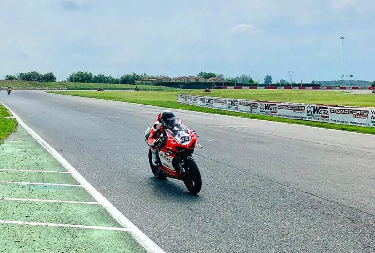 SBK 2020: Le prime foto di Melandri con il team Barni Racing [GALLERY] (7)