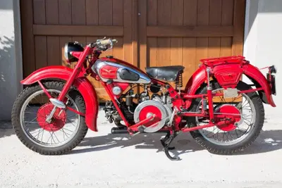 Moto Guzzi GTV d'epoca