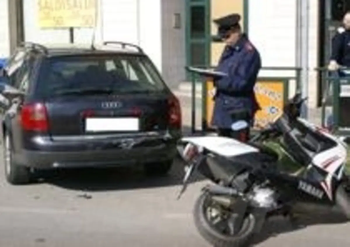 Corda tesa, "trappola" per motociclisti. Trovati i responsabili