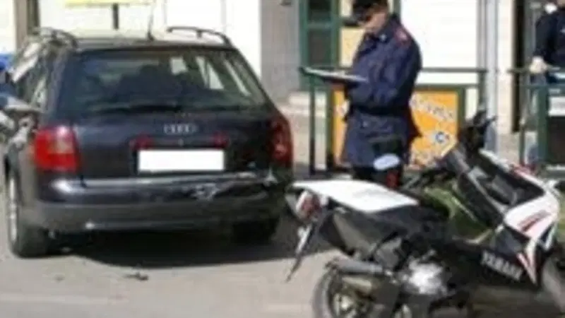 Corda tesa, "trappola" per motociclisti. Trovati i responsabili