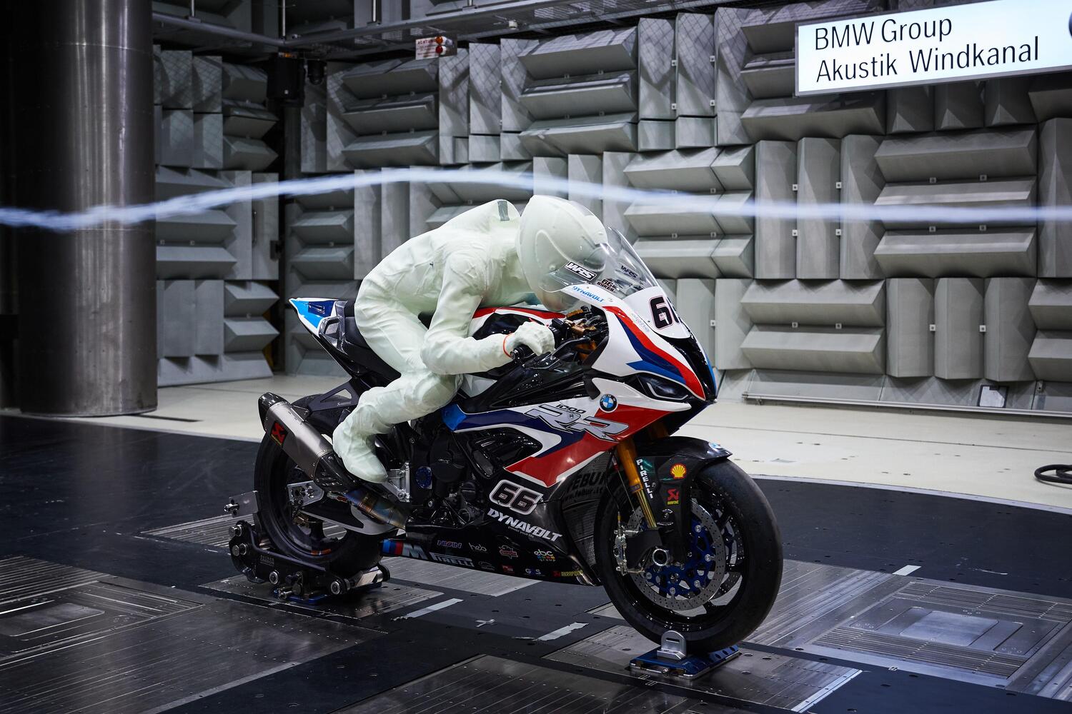 La BMW S1000RR SBK migliorata grazie a un Laverty in 3D