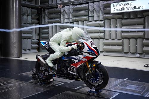 La BMW S1000RR SBK migliorata grazie a un Laverty in 3D