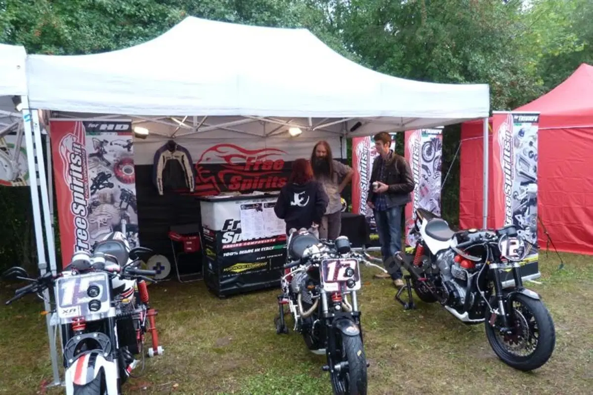 Free Spirits ci racconta il Glemseck 101, raduno Cafè Racer (6)