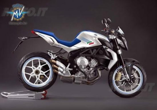 MV Agusta Brutale 675 special Campionati Europei di Canottaggio