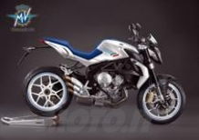 MV Agusta Brutale 675 special Campionati Europei di Canottaggio