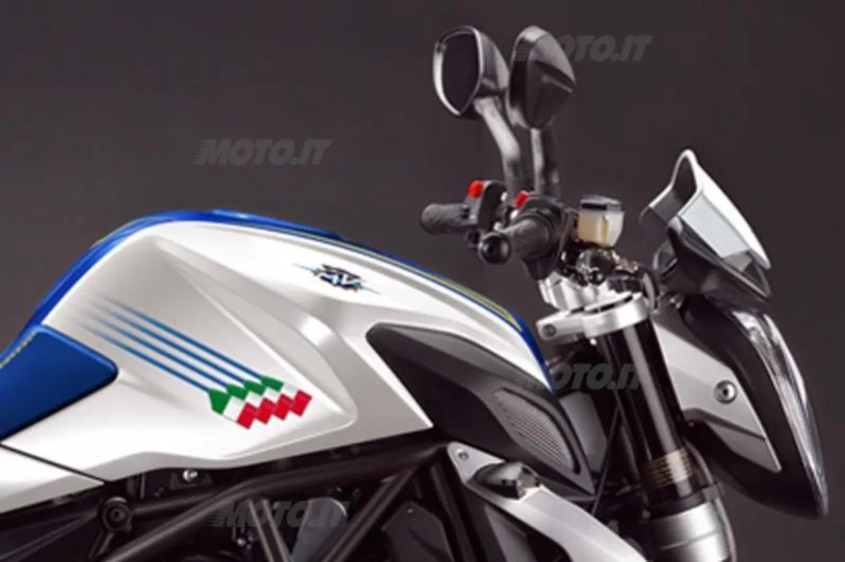 MV Agusta Brutale 675 special Campionati Europei di Canottaggio (2)