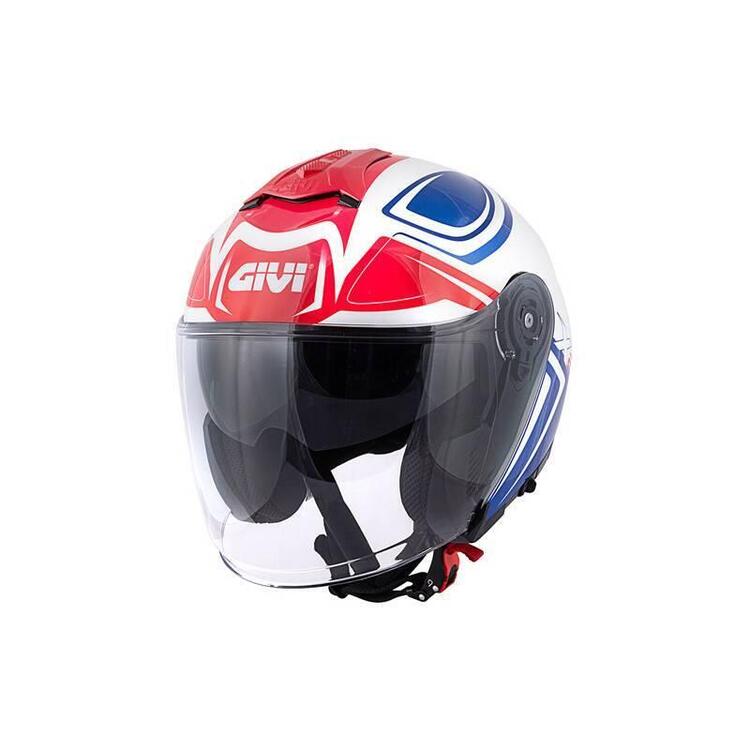 NOVITA' 2020!!! CASCO JET PLANET GRAF. HYPER HX22F Givi