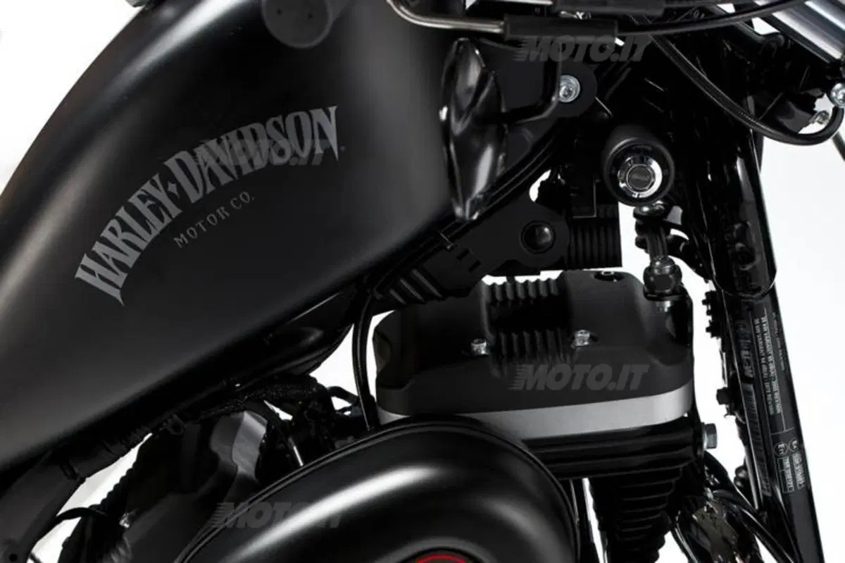 Harley-Davidson Iron 883 Special Edition (5)