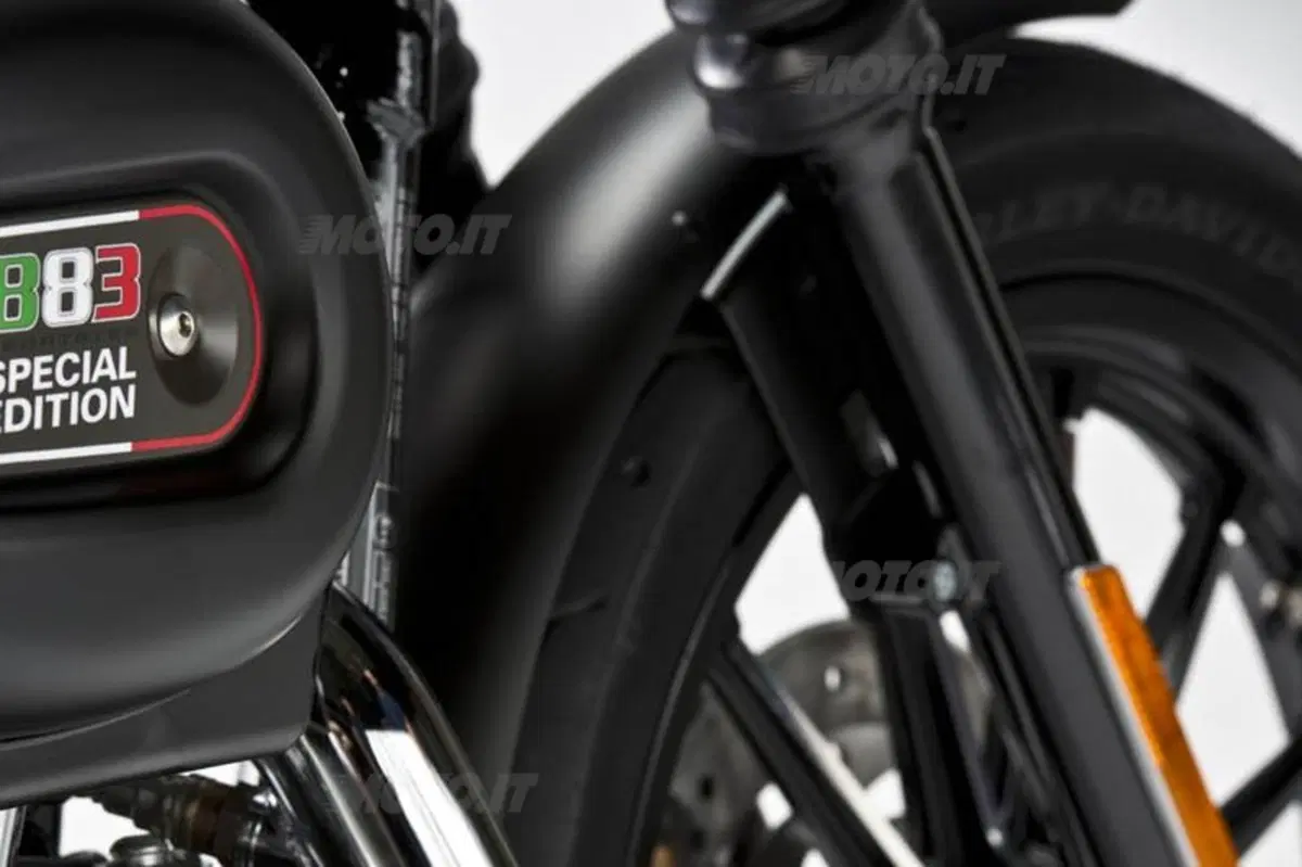 Harley-Davidson Iron 883 Special Edition (6)