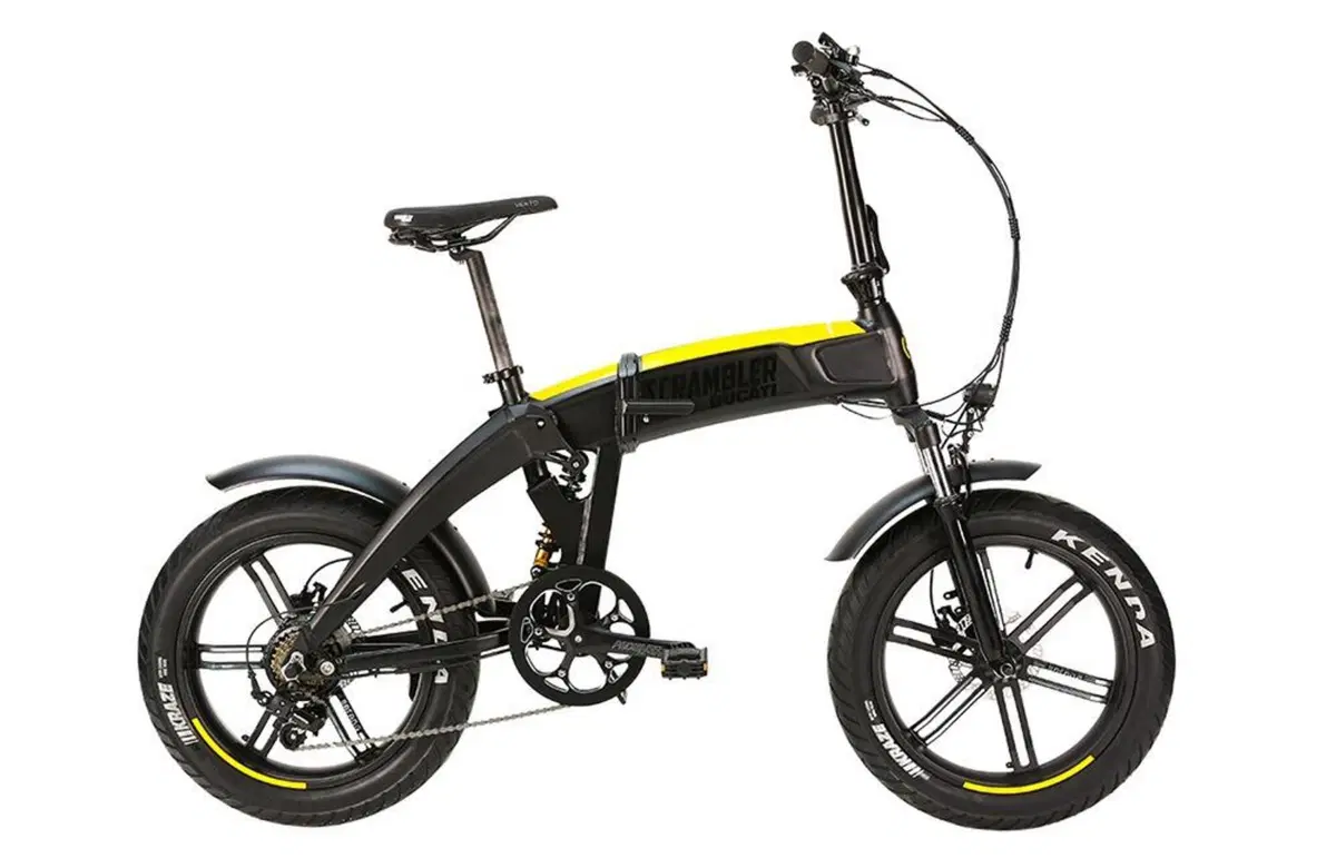 Ducati presenta tre nuovi modelli di eBike pieghevoli (26)