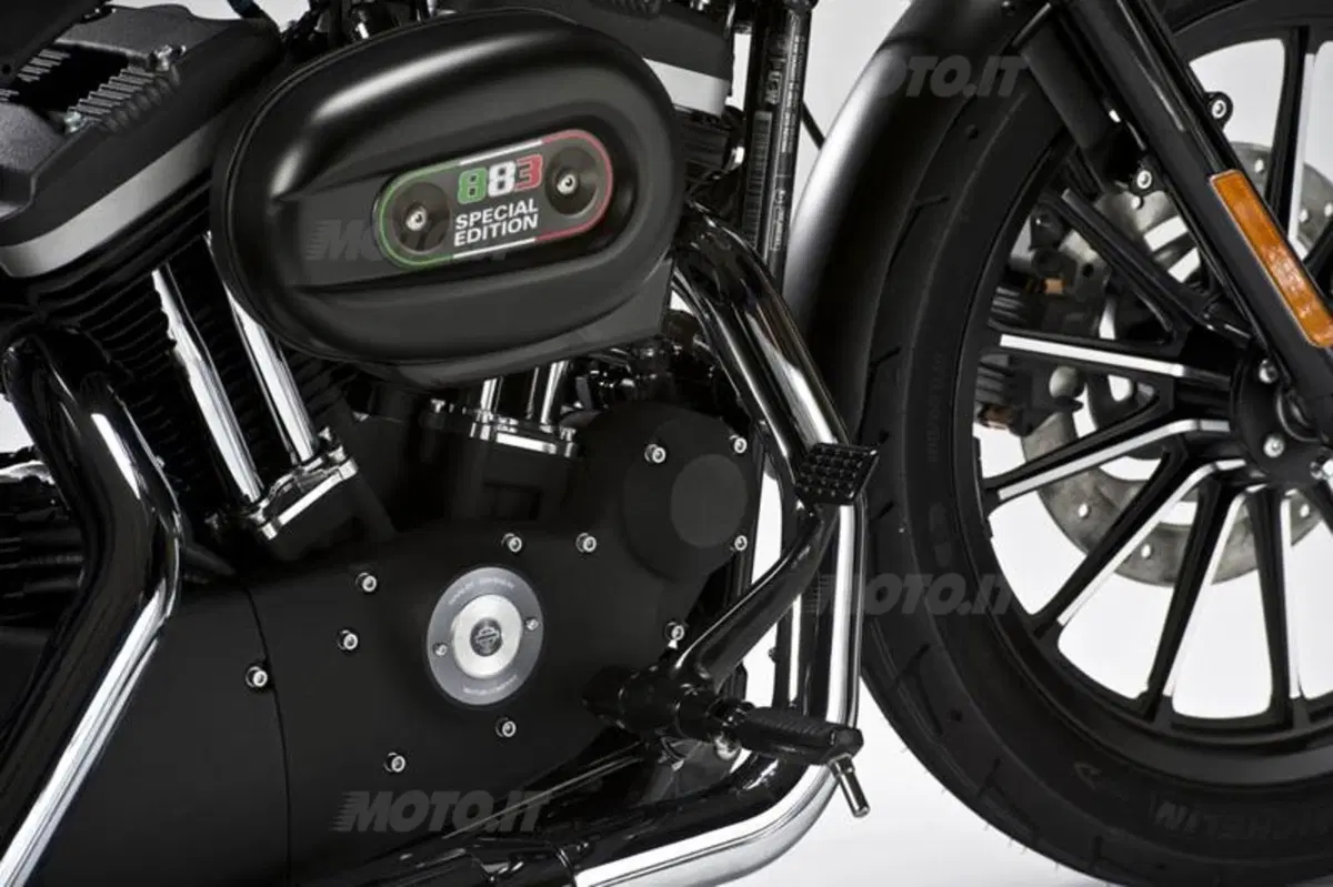 Harley-Davidson Iron 883 Special Edition (25)