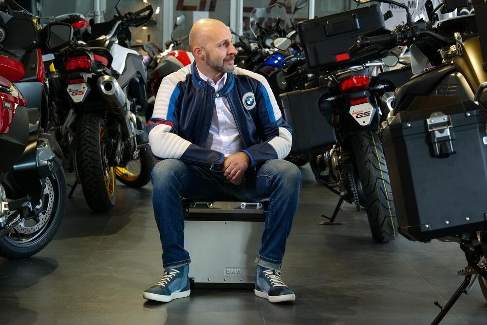 Marco Giallombrado di Nova Moto BMW Firenze