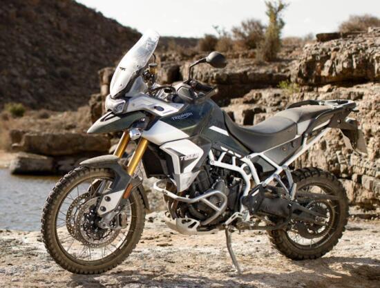 Triumph Tiger 900 Rally Pro