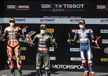 SBK 2020. Rea domina la Superpole Race a Jerez