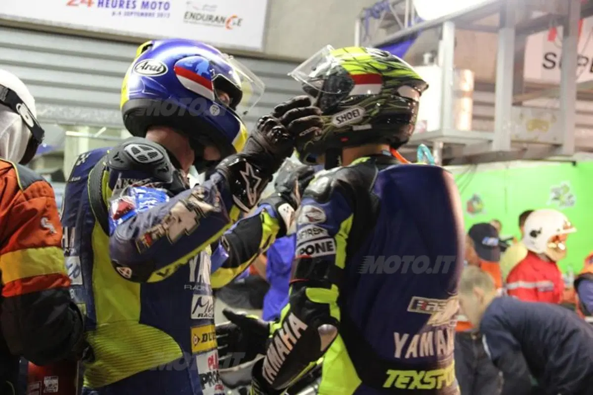 Una notte a Le Mans per la 24 Heurs Moto (30)