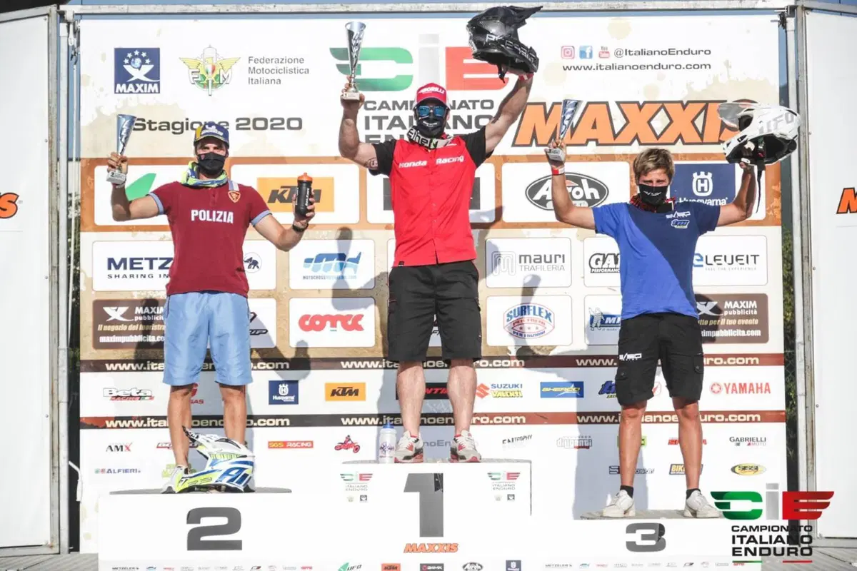 Italiano Enduro 2020. 3a e 4a prova, un solo nome: Will Paul Ruprecht (Beta-Boano) (5)