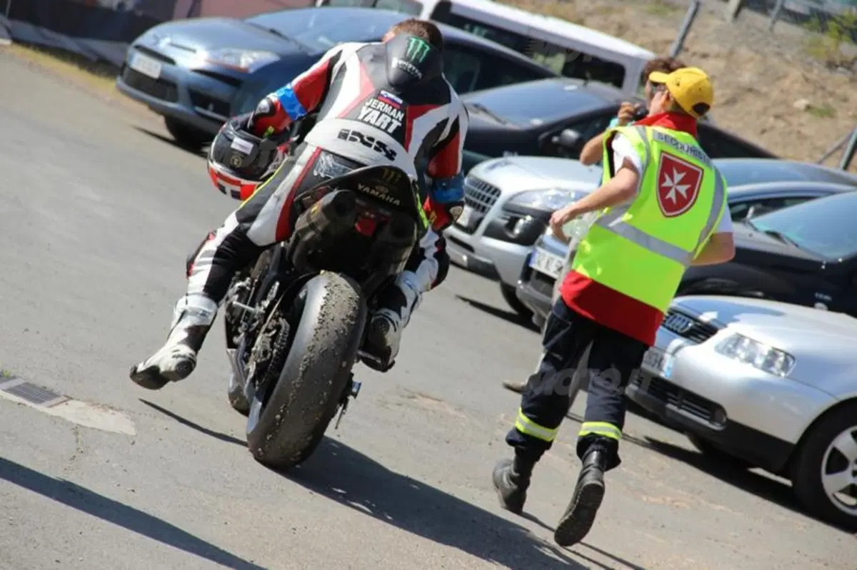 Una notte a Le Mans per la 24 Heurs Moto (58)
