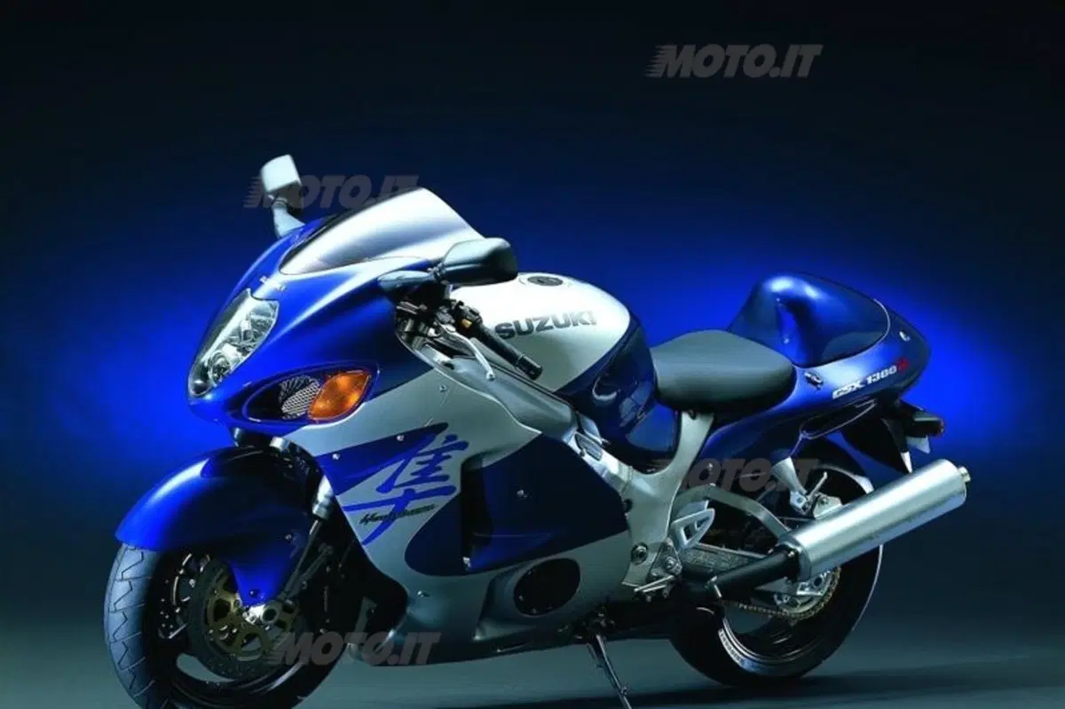 Suzuki Hayabusa: raduno in Italia a settembre. La storia del modello (4)