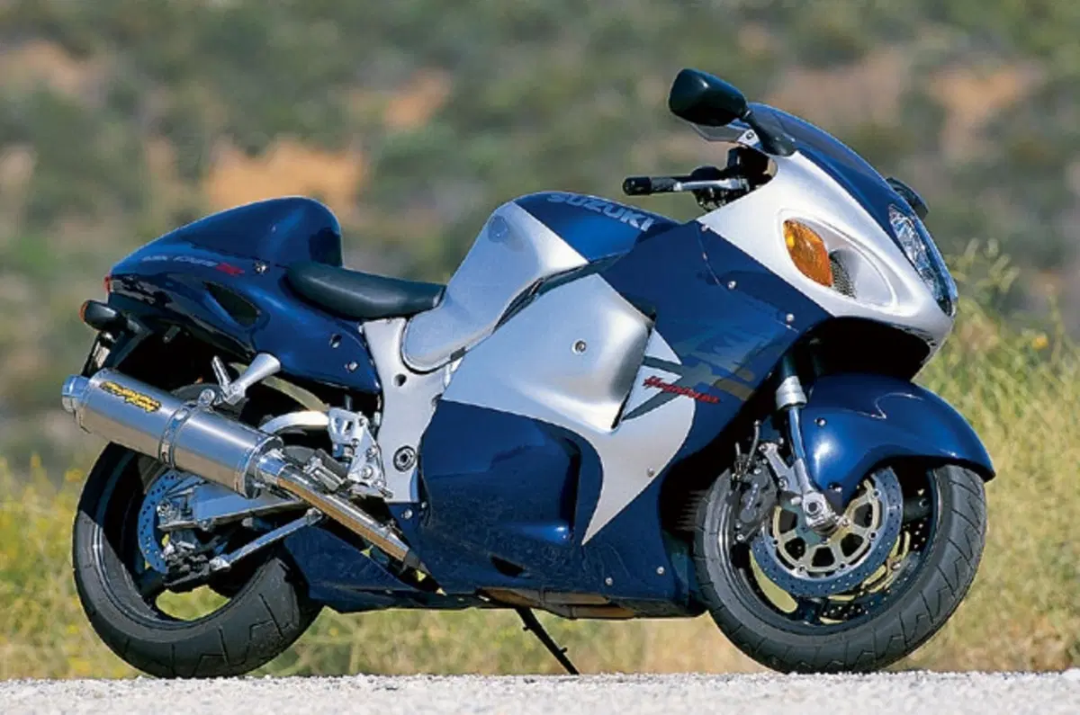Suzuki Hayabusa: raduno in Italia a settembre. La storia del modello (5)