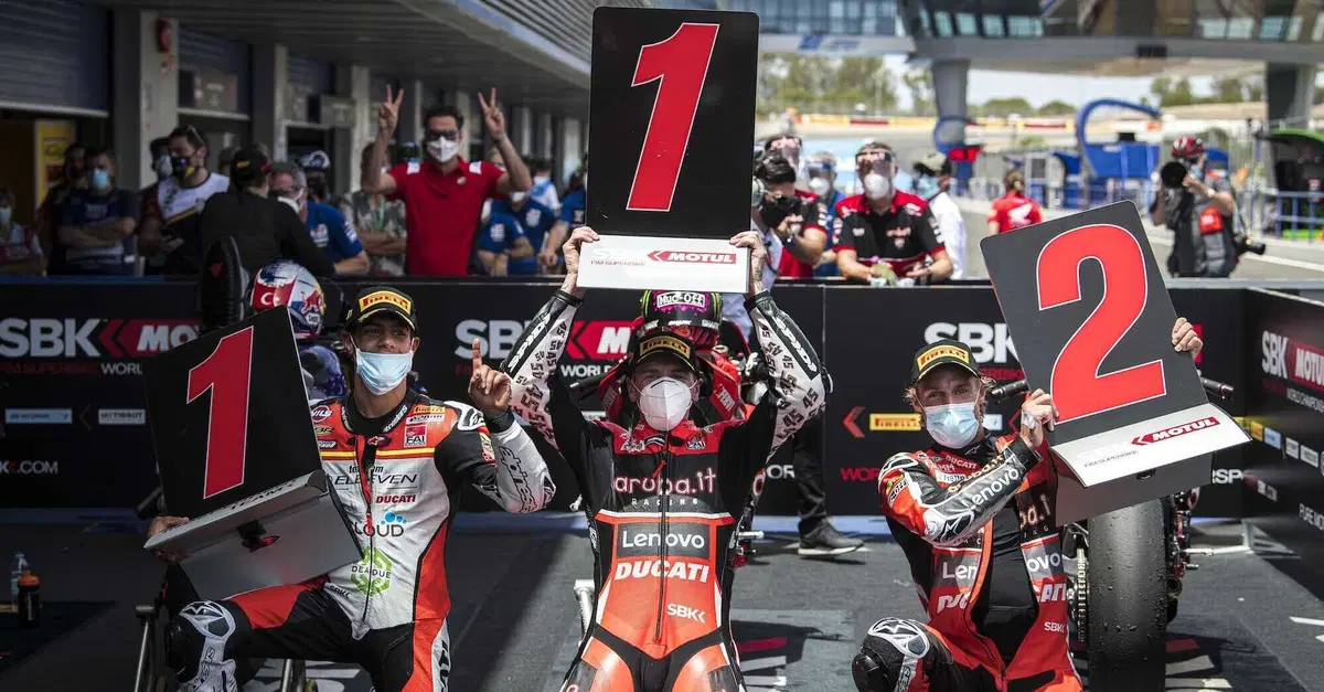 SBK Jerez, Scott Redding: "Grande feeling con la moto"